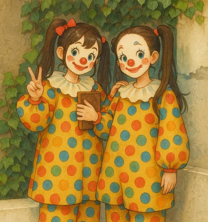 Loulou et Joujou Clown